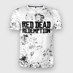 Футболка спортивная мужская Red Dead Redemption dirty ice, цвет: 3D-принт