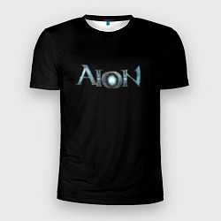 Футболка спортивная мужская AION logo, цвет: 3D-принт