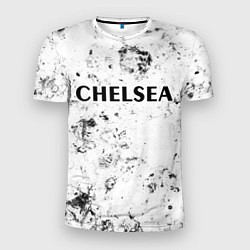 Мужская спорт-футболка Chelsea dirty ice