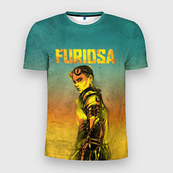 Футболка спортивная мужская Mad Max - Furiosa, цвет: 3D-принт