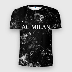 Мужская спорт-футболка AC Milan black ice