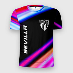 Футболка спортивная мужская Sevilla speed game lights, цвет: 3D-принт