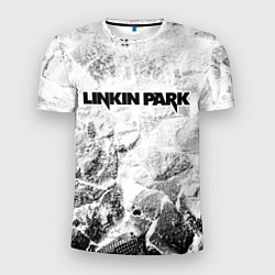 Футболка спортивная мужская Linkin Park white graphite, цвет: 3D-принт