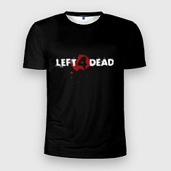 Футболка спортивная мужская Left 4 Dead logo, цвет: 3D-принт