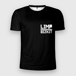 Мужская спорт-футболка Lim Bizkit logo