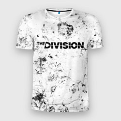 Футболка спортивная мужская The Division dirty ice, цвет: 3D-принт