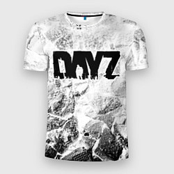 Футболка спортивная мужская DayZ white graphite, цвет: 3D-принт