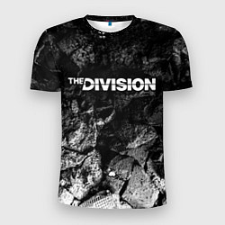 Футболка спортивная мужская The Division black graphite, цвет: 3D-принт