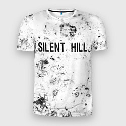 Футболка спортивная мужская Silent Hill dirty ice, цвет: 3D-принт