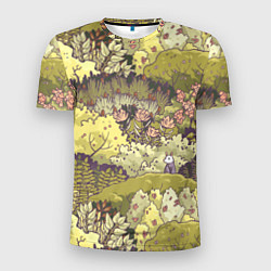 Мужская спорт-футболка Найди опоссума