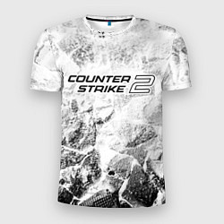 Футболка спортивная мужская Counter-Strike 2 white graphite, цвет: 3D-принт