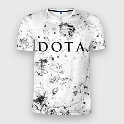 Футболка спортивная мужская Dota dirty ice, цвет: 3D-принт