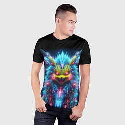 Футболка спортивная мужская Terrible Pikachu - nightmare, цвет: 3D-принт — фото 2
