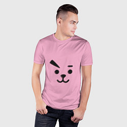 Футболка спортивная мужская BT21 Cooky, цвет: 3D-принт — фото 2