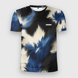 Футболка спортивная мужская Crush 01, цвет: 3D-принт