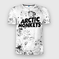 Мужская спорт-футболка Arctic Monkeys dirty ice