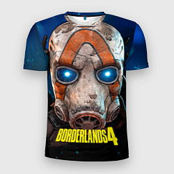 Футболка спортивная мужская Маска в руке Borderlands 4, цвет: 3D-принт