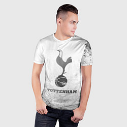 Футболка спортивная мужская Tottenham - white gradient, цвет: 3D-принт — фото 2