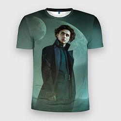 Футболка спортивная мужская Timothee Chalamet in the desert, цвет: 3D-принт