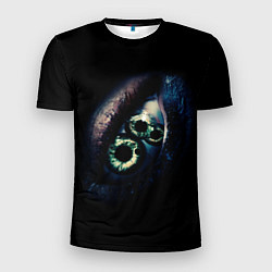 Футболка спортивная мужская Глаз из фильма субстанция, цвет: 3D-принт