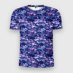 Мужская спорт-футболка Готическая ночь на Рождество