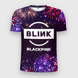 Футболка спортивная мужская Праздничный Blackpink, цвет: 3D-принт