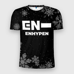 Футболка спортивная мужская Снежный Enhypen, цвет: 3D-принт