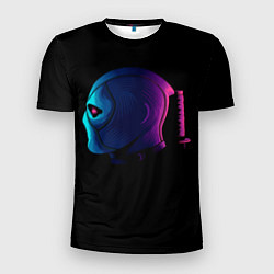 Футболка спортивная мужская Neon Deadpool, цвет: 3D-принт