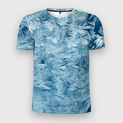 Мужская спорт-футболка Морозный узор