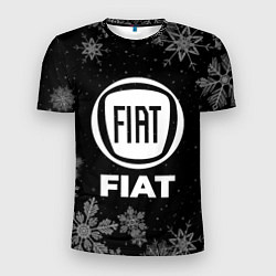 Футболка спортивная мужская Снежный Fiat, цвет: 3D-принт