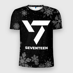 Футболка спортивная мужская Снежный Seventeen, цвет: 3D-принт