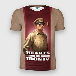 Футболка спортивная мужская Hearts of Iron IV, цвет: 3D-принт