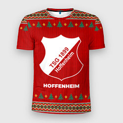 Футболка спортивная мужская Hoffenheim new year, цвет: 3D-принт