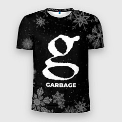 Футболка спортивная мужская Снежный Garbage, цвет: 3D-принт