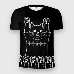 Футболка спортивная мужская Royal Blood: cat rock, цвет: 3D-принт