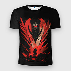 Футболка спортивная мужская Dragon age Inquisition art, цвет: 3D-принт