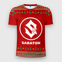 Футболка спортивная мужская Sabaton new year, цвет: 3D-принт