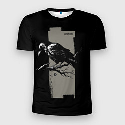 Футболка спортивная мужская Dark raven, цвет: 3D-принт