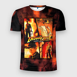 Футболка спортивная мужская Indiana Jones and the Great Circle, цвет: 3D-принт