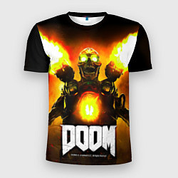 Футболка спортивная мужская Doom - revenant, цвет: 3D-принт