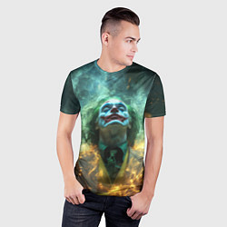 Футболка спортивная мужская Выход из Джокера, цвет: 3D-принт — фото 2