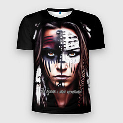 Футболка спортивная мужская Все дуреют с этой косметики, цвет: 3D-принт