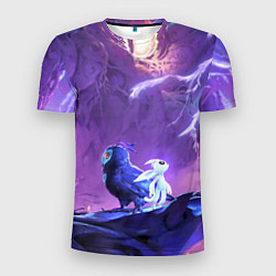 Футболка спортивная мужская Ori and the Will of the Wisps, цвет: 3D-принт