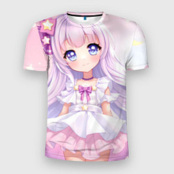 Футболка спортивная мужская Аниме в светлых оттенках, цвет: 3D-принт