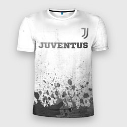 Футболка спортивная мужская Juventus - white gradient посередине, цвет: 3D-принт