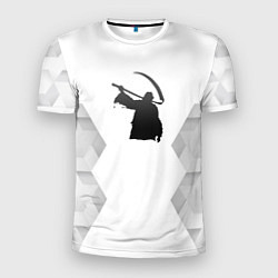 Футболка спортивная мужская Children of Bodom white poly, цвет: 3D-принт