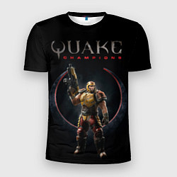 Футболка спортивная мужская Quake champions - Ranger, цвет: 3D-принт