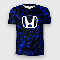 Футболка спортивная мужская Honda blue energy, цвет: 3D-принт
