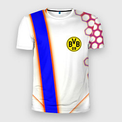 Футболка спортивная мужская Borussia geometry sport, цвет: 3D-принт