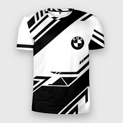 Мужская спорт-футболка BMW geometry black